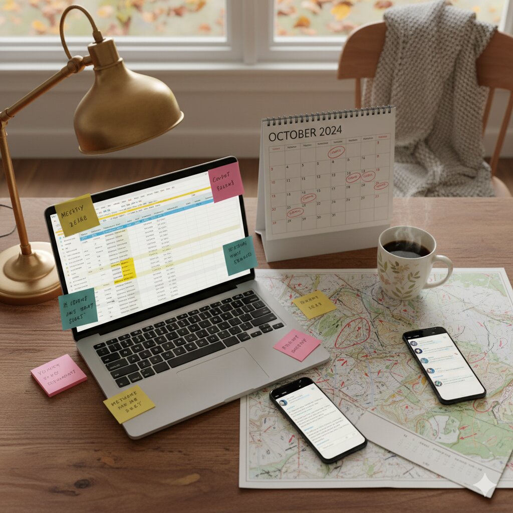 The messy research process